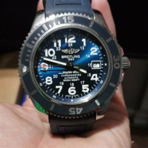 breitling superocean chronometre automatic 500m 1650ft|breitling superocean automatic chrono watch.